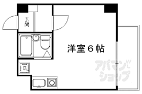 京都府京都市右京区西京極東池田町（賃貸マンション1K・1階・18.00㎡） その2