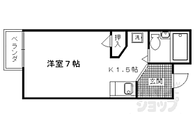 京都府京都市下京区材木町（賃貸マンション1K・3階・20.58㎡） その2