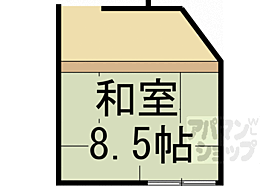 京都府京都市上京区泰童片原町（賃貸マンション1R・3階・15.60㎡） その2