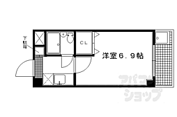 京福電気鉄道北野線 北野白梅町駅 徒歩16分 2階/-