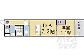 京都府京都市南区四ツ塚町（賃貸マンション1DK・5階・30.94㎡） その2