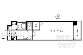 プラネシア星の子三条油小路 205 ｜ 京都府京都市中京区油小路通三条下る三条油小路町（賃貸マンション1K・2階・28.55㎡） その2