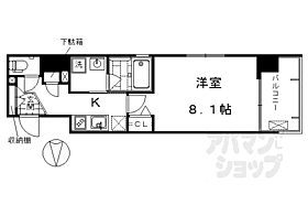 京都府京都市下京区西七条南衣田町（賃貸マンション1K・7階・26.99㎡） その2