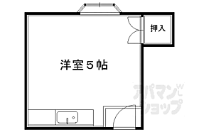 京都府京都市上京区猪熊通今出川西入ル元伊佐町（賃貸マンション1R・2階・15.00㎡） その2