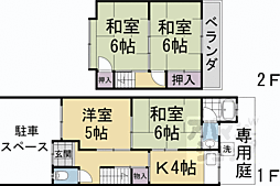 松尾大社駅 6.7万円