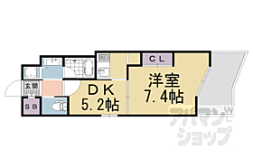 京都府京都市下京区御影堂町（賃貸マンション1DK・5階・31.40㎡） その2