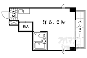 コーポ高倉 3C ｜ 京都府京都市中京区高倉通二条下ル瓦町（賃貸マンション1R・3階・17.90㎡） その2