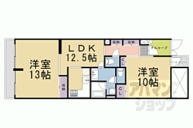 Ｍｅｇｕｍｉ－Ａｎ　木屋町不動ビル 501 ｜ 京都府京都市中京区木屋町通三条下る材木町（賃貸マンション2LDK・5階・76.00㎡） その2