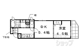 京都府京都市上京区芝薬師町（賃貸マンション1DK・5階・29.79㎡） その2