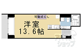 レジデンシャル四条蟷螂山 401 ｜ 京都府京都市中京区西洞院通四条上ル蟷螂山町（賃貸マンション1R・4階・28.69㎡） その2