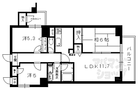 京都府京都市南区吉祥院九条町（賃貸マンション3LDK・9階・63.76㎡） その2