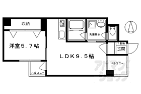 フロレゾン御池 201 ｜ 京都府京都市中京区釜座通御池下ル津軽町（賃貸マンション1LDK・2階・39.07㎡） その2