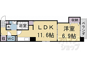 イール御池 405 ｜ 京都府京都市中京区小川通姉小路下る西堂町（賃貸マンション1LDK・4階・44.78㎡） その2