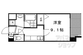 京都府京都市上京区西町（賃貸マンション1K・5階・27.23㎡） その2