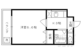 メゾンオンディーヌ 301 ｜ 京都府京都市東山区妙法院前側町（賃貸マンション1K・3階・23.00㎡） その2