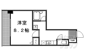 京都府京都市上京区今出川通大宮西入ル元北小路町（賃貸マンション1K・4階・26.96㎡） その2