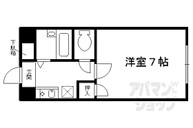 グランタック河原町五条 206 ｜ 京都府京都市下京区御幸町通五条上ル安土町（賃貸マンション1K・2階・19.00㎡） その2