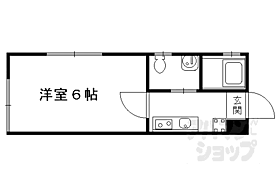 京都府京都市中京区壬生松原町（賃貸マンション1K・2階・19.00㎡） その2