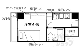 京都府京都市上京区今出川通浄福寺西入ル東上善寺町（賃貸マンション1K・9階・16.39㎡） その2