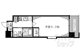 ベラジオ烏丸三条 606 ｜ 京都府京都市中京区新町通姉小路下る町頭町（賃貸マンション1K・6階・25.11㎡） その2