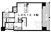 ilRosso堀川六角4階10.3万円