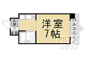 京都府京都市中京区壬生東大竹町（賃貸マンション1K・2階・17.95㎡） その2