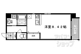 サンクチュアリ四条高倉 501 ｜ 京都府京都市下京区高倉通四条下ル高材木町（賃貸マンション1K・5階・30.10㎡） その2