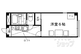 レオパレスエタージュ 302 ｜ 京都府京都市下京区柳馬場通四条下る相之町（賃貸マンション1K・3階・20.90㎡） その2