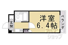 ジュネス東山 203 ｜ 京都府京都市東山区本町7丁目（賃貸マンション1K・2階・18.62㎡） その2