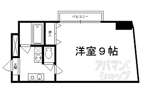 ノースビレッジIII 202 ｜ 京都府京都市東山区新道通団栗下る上柳町（賃貸マンション1K・2階・30.57㎡） その2