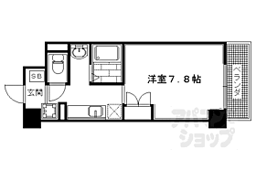 アミカーレ錦 208 ｜ 京都府京都市中京区富小路通錦小路下る西大文字町（賃貸マンション1K・2階・24.57㎡） その2