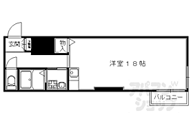 京都府京都市上京区今出川通大宮西入ル元北小路町（賃貸マンション1R・2階・42.33㎡） その1