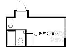 京都府京都市上京区中立売通松屋町東入ル新元町（賃貸マンション1R・3階・16.00㎡） その2