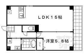 京都府京都市上京区閻魔前町（賃貸マンション1LDK・3階・49.51㎡） その2