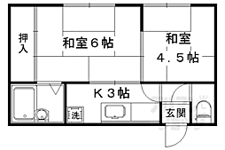 阪急嵐山線 松尾大社駅 徒歩20分 2階/-