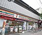 周辺：セブンイレブン京都上七軒店まで316m