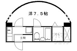京都市営烏丸線 鞍馬口駅 徒歩23分