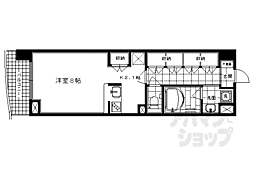 ベラジオ五条堀川 8階