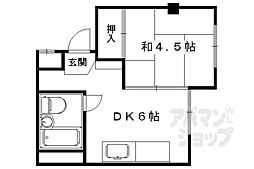 阪急京都本線 西院駅 徒歩20分 2階/-