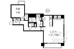 ジ・アーバネックス京都四条烏丸テラス 8階