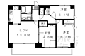 リソシエ御所南6階16.5万円