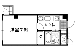 ステュディオフラット室町 5階