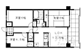コスモ二条城東5階17.6万円