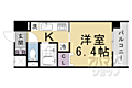 ラグゼナ清水五条2階6.9万円