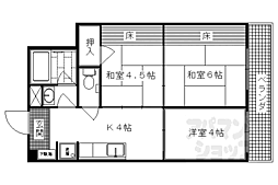 JR山陰本線 太秦駅 徒歩8分