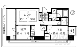 ザ・パークハウス三条油小路 1階/108