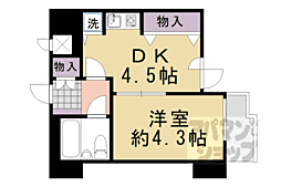 ライオンズマンション京都河原町 2階