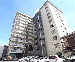 京福電気鉄道北野線 北野白梅町駅 徒歩17分の賃貸マンション