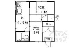 阪急京都本線 西院駅 徒歩10分