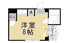 間取図画像 ワンルーム